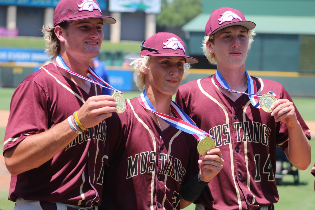 Magnolia West Argyle 5A UIL state championship Texas baseball playoffs 061023 Andrew McCulloch 342